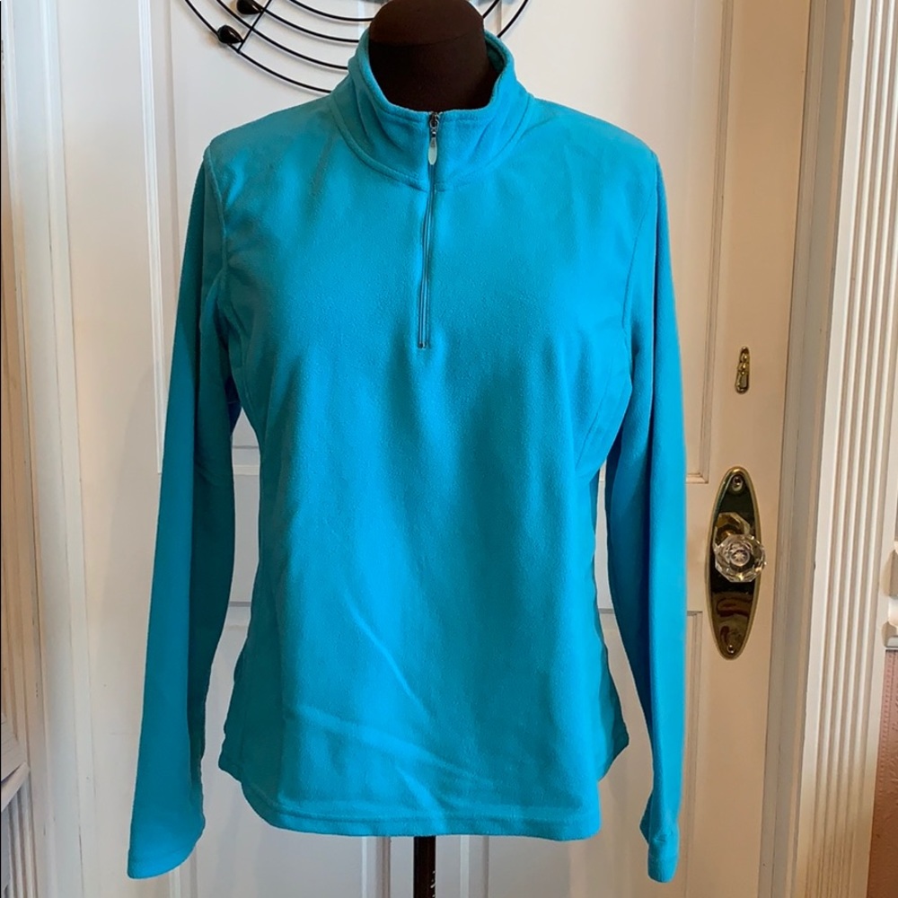 Champion Turquoise Fleece Top